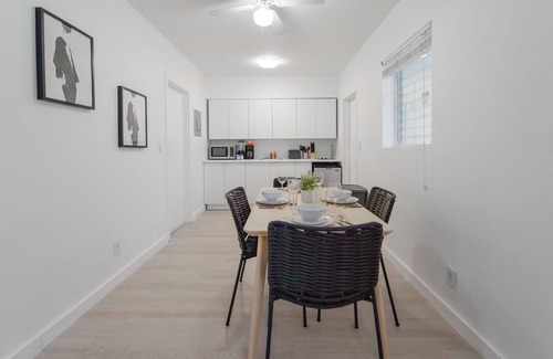 Northeast Miami Apartment | Zen Studio for a Getaway in Miami