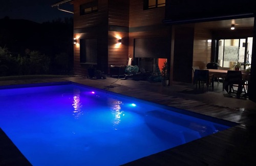 Metz-Tessy House | Zen Villa, terrace, swimming pool, calm & family