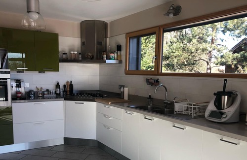 Metz-Tessy House | Zen Villa, terrace, swimming pool, calm & family