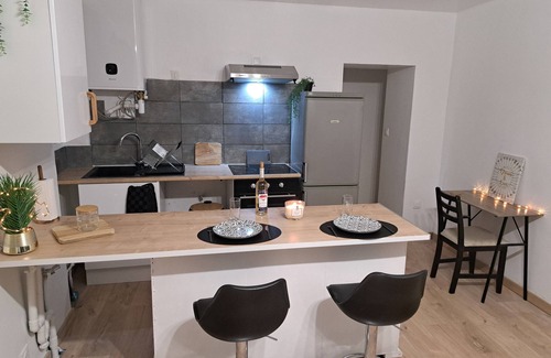 Faubourg Apartment | Zenappart - P2 near city center on ground floor