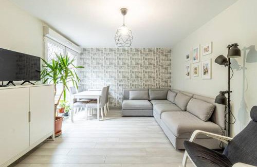 Annemasse Apartment | ZenBNB/Tournelles/Jardin Privé/Hyper-Centre