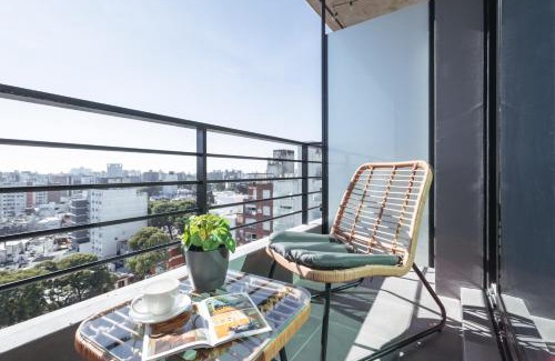 Pocitos Apartment | ZENHAUS - Moderno en Punta Carretas con Vistas a la Ciudad