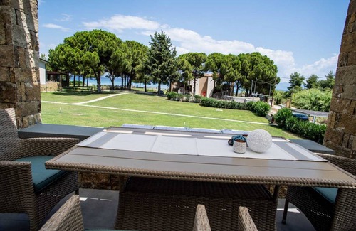 Pefkochori Villa | Zennova 10 Blue Pearl