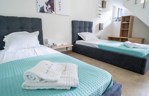Pefkochori Villa | Zennova 11 Blue Pearl