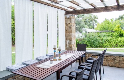 Pefkochori Villa | Zennova 11 Blue Pearl