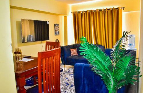 Kisumu Apartment | Zenscape Makasembo Modern 2BR Apartment with Stunning City Views 10min from Airport