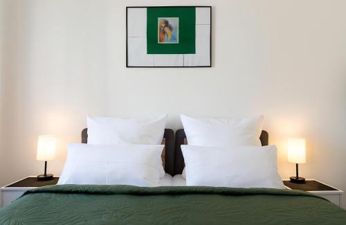 Neustadt an der Weinstrasse Apartment | Zentral gelegenes 3 BR Work&Soul Apartment, ideal zum Entspannen und Arbeiten