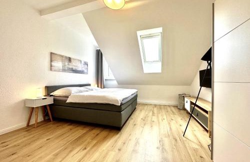 Eisenach Apartment | Zentral gelegene DG-Wohnung mit 4 Schlafzimmern