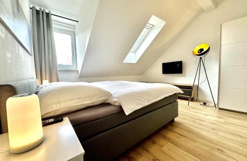 Eisenach Apartment | Zentral gelegene DG-Wohnung mit 4 Schlafzimmern