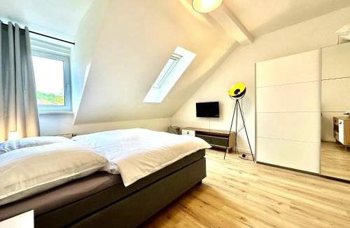 Eisenach Apartment | Zentral gelegene DG-Wohnung mit 4 Schlafzimmern