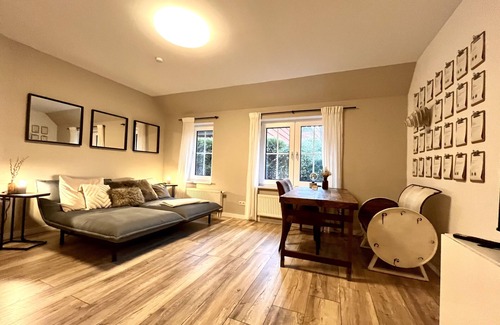 Wremen Apartment | Zentral im Ort & am Meer