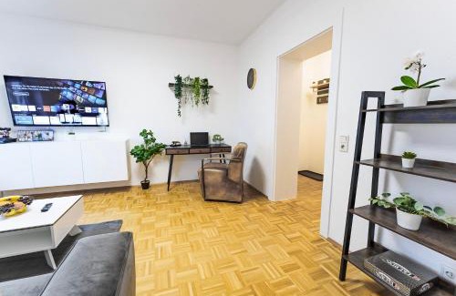 Haan Apartment | Zentral-Kingsize Bett-Playstation 4-HBF nach Köln und Düsseldorf