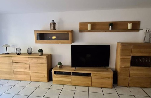 Ratingen Apartment | Zentrale Messe/Ferien Whg mit Garten & Parkplatz