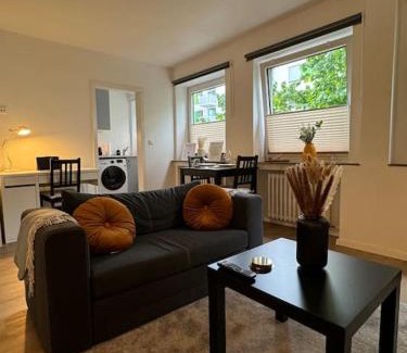 Stadtkern Apartment | Zentrale moderne City-Wohnung - Netflix - Nespresso