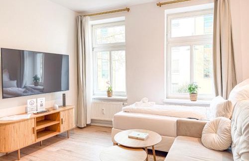 Rostock Apartment | Zentrale Stadtoase, 600m zum Hauptbahnhof