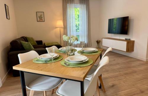 Bad Oeynhausen Apartment | Zentrale Wohnung 3 - Kostenloser Parkplatz - HDZ - Bali Therme - GOP
