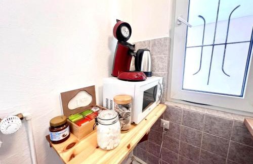 Frohnhausen Apartment | Zentrales Apartment mit Küche und Wlan, Nähe Essen Messe und Hbf