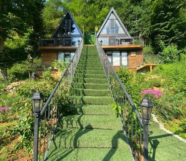 Ardesen Ski Chalet | ZeRa Suit Bungalov Rize