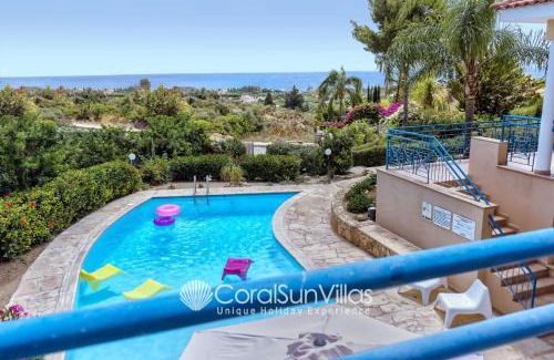 Pegeia Villa | Zeus Sublime Villa 5 bedrms HEATED POOL by Coral Sun Villas,