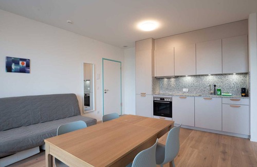 Center Apartment | ZH Blue 4 - Letzigrund HITrental Apartment