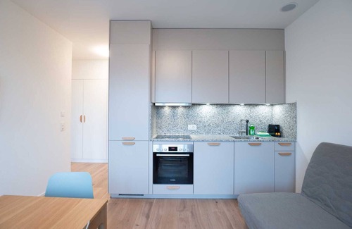 Center Apartment | ZH Green 5- Letzigrund HITrental Apartment