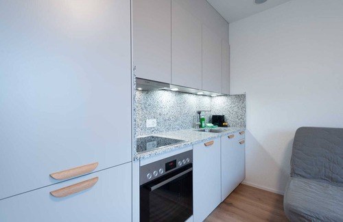Center Apartment | ZH Green 5- Letzigrund HITrental Apartment