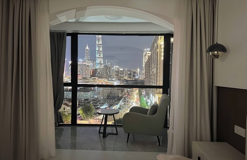 Huangpu Hotel | ZHome-Sun Garden-Amazing view