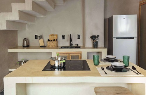 Santa Maria Apartment | Zicatela 47 Steps to Surf A/C Private Pool