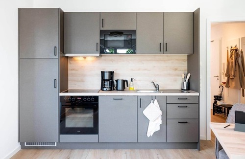 Eversten Apartment | Ziegelhof- Modern boarding apartment in a central location in Oldenburg
