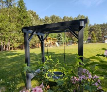 Wierzchucino House | Zielone Zacisze & Domek z Sauną