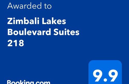 Port Zimbali Apartment | Zimbali Lakes Boulevard Suites 218