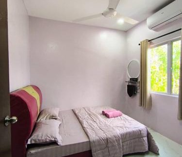Kampung Penarik House | Zimiey Homestay