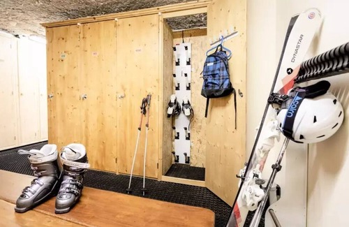 Belle Plagne Apartment | Zimmer 2 Personen Balkon - Vollpension
