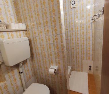 Fie allo Sciliar Apartment | Zimmer mit Bad und Garagenparkplatz