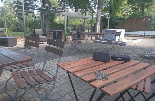 Alt-Knielingen House | Zimmer mit Gemeinschaftsbad
