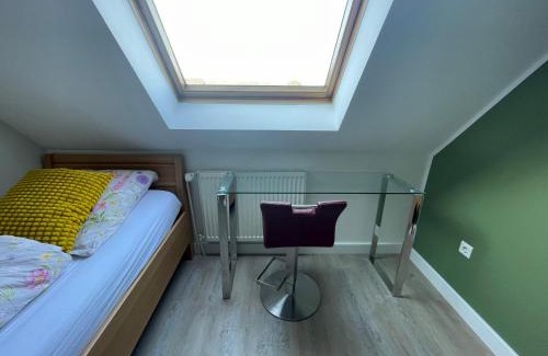 Borgholzhausen House | Zimmer mit zwei Einzelbetten