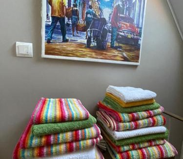 Borgholzhausen House | Zimmer mit zwei Einzelbetten