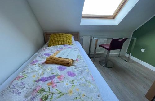 Borgholzhausen House | Zimmer mit zwei Einzelbetten