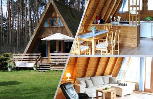Zinnowitz Ski Chalet | Zinnowitz, Finnhütte am Ostseestrand