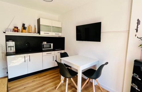 Zinnowitz Apartment | Zinnowitz Skanepark Ferienwohnung 03 im EG