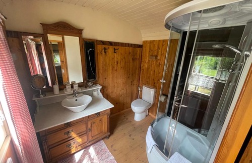 Oberhavel Apartment | Zirkuswagen am Landhaus Labes (Stechlinsee)