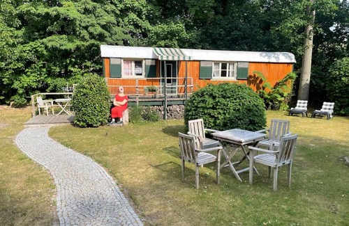 Oberhavel Apartment | Zirkuswagen am Landhaus Labes (Stechlinsee)