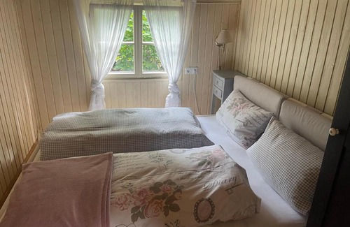 Oberhavel Apartment | Zirkuswagen am Landhaus Labes (Stechlinsee)