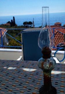 Plomari House | Zoe's Villa - Entire Villa Rental with Stunning Aegean Sea views!