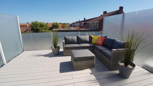 Westkapelle Apartment | ZON ZEE STRAND Bed by the Sea
