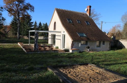 Selles-sur-Cher House | ZOO OF BEAUVAL & CASTLES OF THE LOIRE: THE GRID OF THE PARK OF THE CHATEAU DES NOUIES