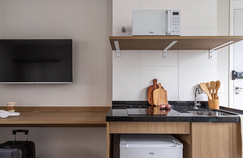 Sao Paulo Apartment | Zoom Santa Cecília by Viva - Prédio próximo à estação Marechal Deodoro e Fácil acesso ao Memorial da América Latina