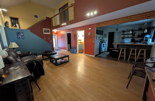 Franklin to the Fort House | Zootown 4-bedroom house with Sauna