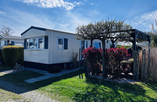 Municipality of Veere Ski Chalet | ZP 413 - Camping de Zandput