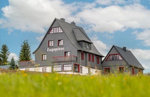 Waldidylle Apartment | Zugspitze Apartment Weit.Blick